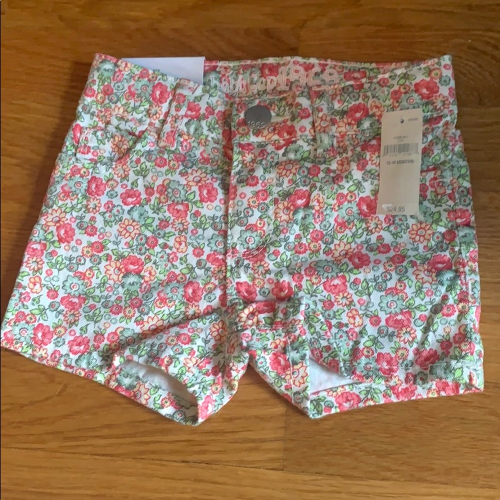 Floral shorts